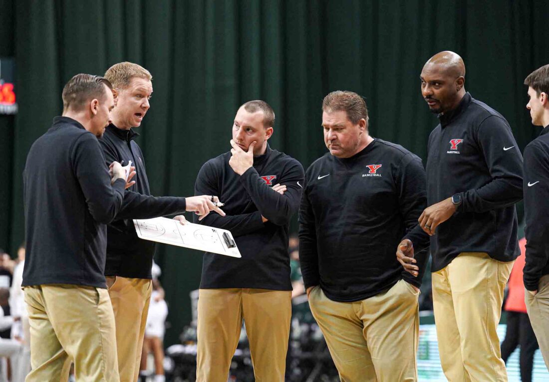 Behind the numbers How Youngstown State uses analytics to gain an edge